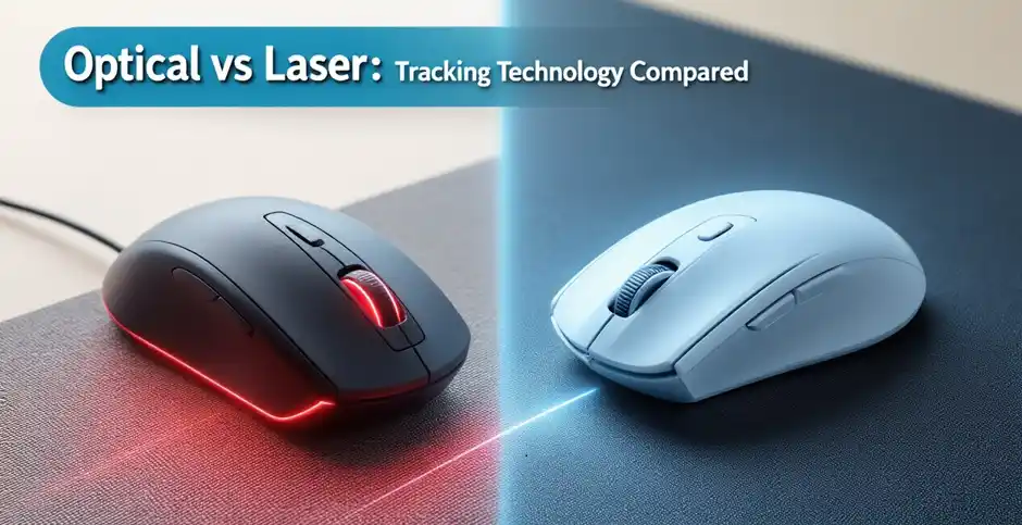 Optical vs Laser Mouse