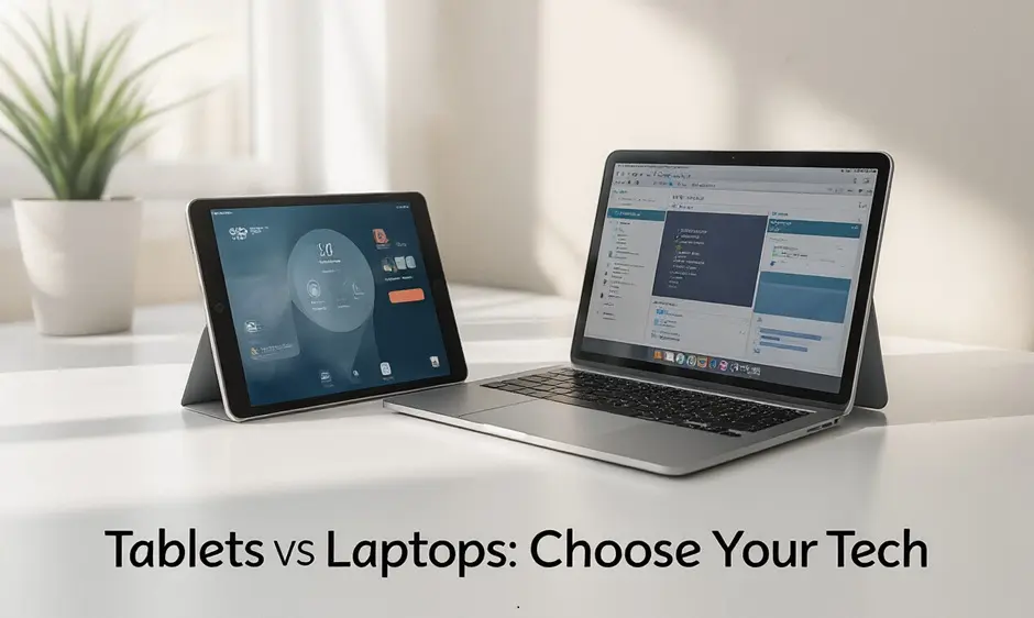 Tablets vs Laptops