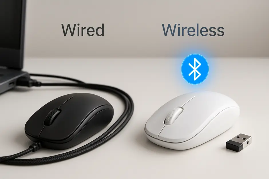 Wired Mouse vs Wireless Mouse
