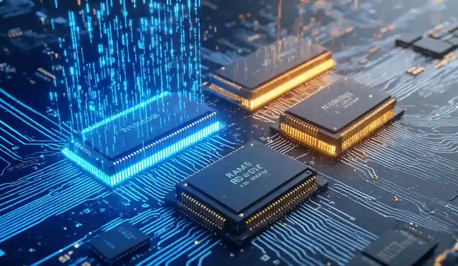difference between ram and rom