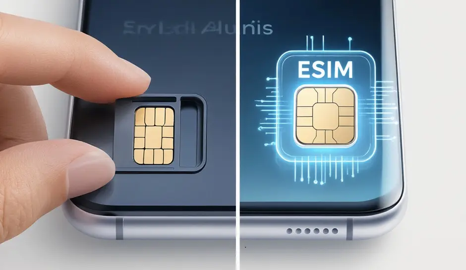 eSIM vs Physical SIM