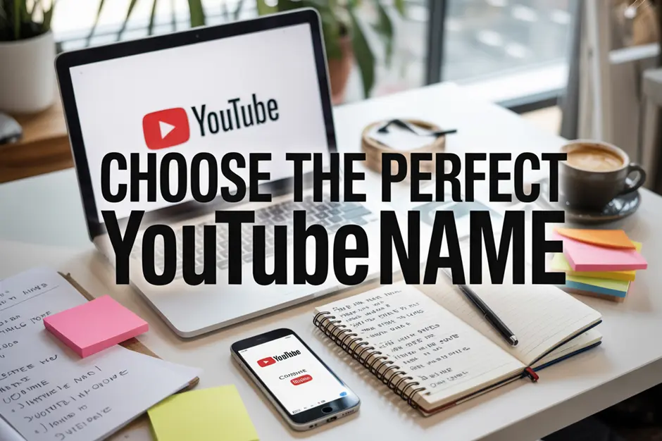 How to pick the perfect YouTube channel name