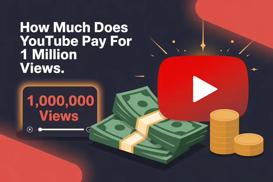 How Much Does YouTube Pay for 1 Million Views